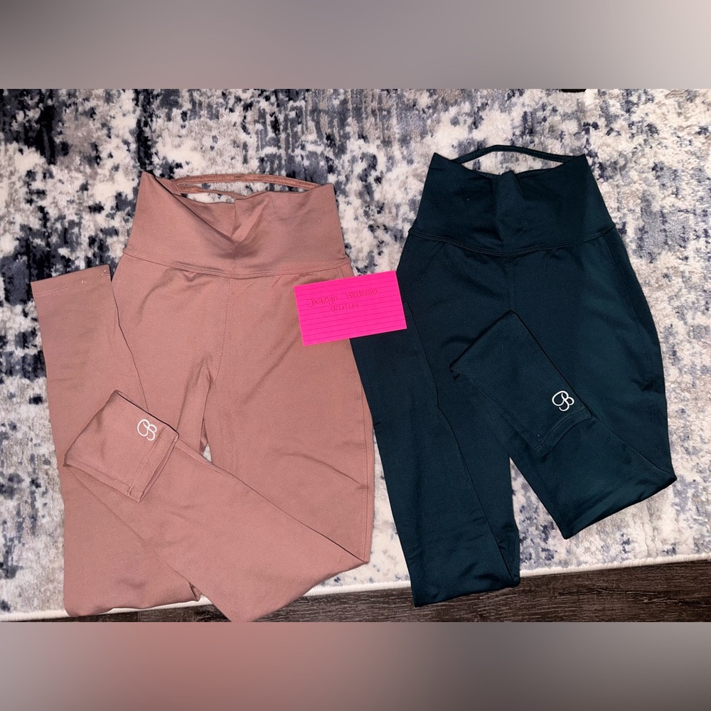 Bombshell Sportswear Sexy back leggings bundle